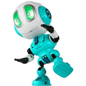 USA Toyz Ditto Talking Robot Toy, Mini Interactive Travel Robot for Kids Ages 3+ USA Toyz