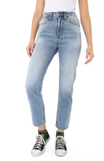 Узкие прямые джинсы Lafayette до щиколотки с высокой талией Modern American