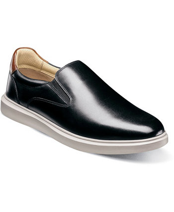 Мужские кеды Florsheim Social Plain Toe Slip On с удобной стелькой Florsheim