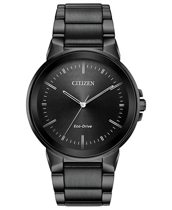 Мужские часы-браслет Eco-Drive Axiom Grey из нержавеющей стали 41мм Citizen