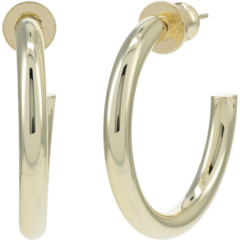 Серьги-кольца Hailey Hoops размером 1 дюйм Melinda Maria