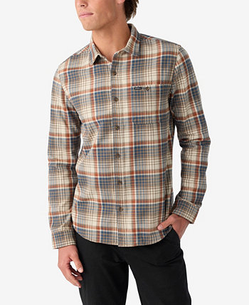 Мужская Повседневная рубашка O'Neill Winslow Plaid Flannel O'Neill