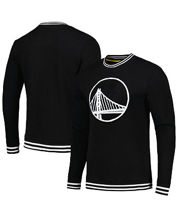 Мужской черный пуловер Golden State Warriors Club Level свитшот Stadium Essentials