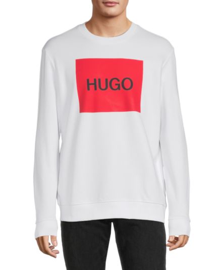 Толстовка с логотипом Hugo Hugo Boss