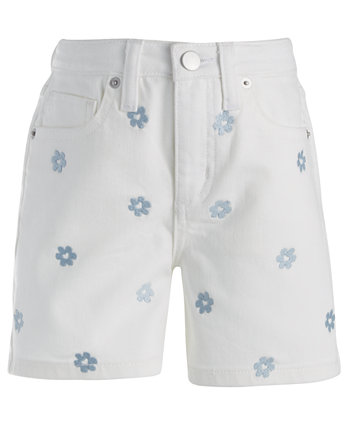 Big Girls Lotus 5-Pocket Denim Shorts, Created for Macy's Epic Threads