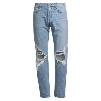 21 узкие прямые джинсы BLK DNM