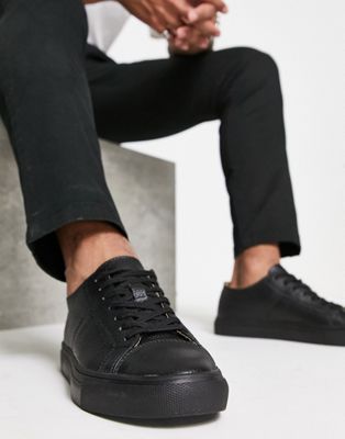 Черные кроссовки на шнуровке Gianni Feraud Gianni Feraud