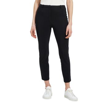 Slim Cropped Trousers Theory