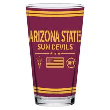 Arizona State Sun Devils 16oz. OHT Military Appreciation Pint Glass Unbranded