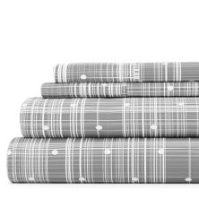 Urban Loft's 4pc Dots & Stripes Patterns Sheet Set Urban Loft