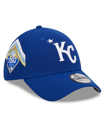Мужская кепка Flex Fit Royal Kansas City Royals 2023 MLB All-Star Game Workout 39THIRTY New Era