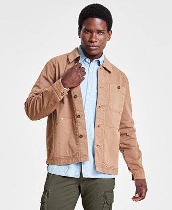 Мужская куртка Christopher Chore обычного кроя, созданная для Macy's Sun & Stone