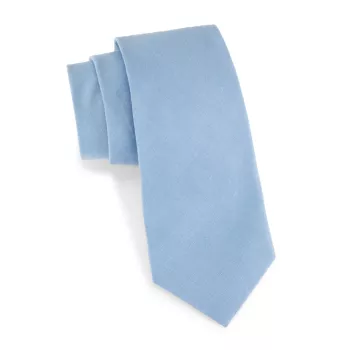 Silk-Linen Tie Ralph Lauren