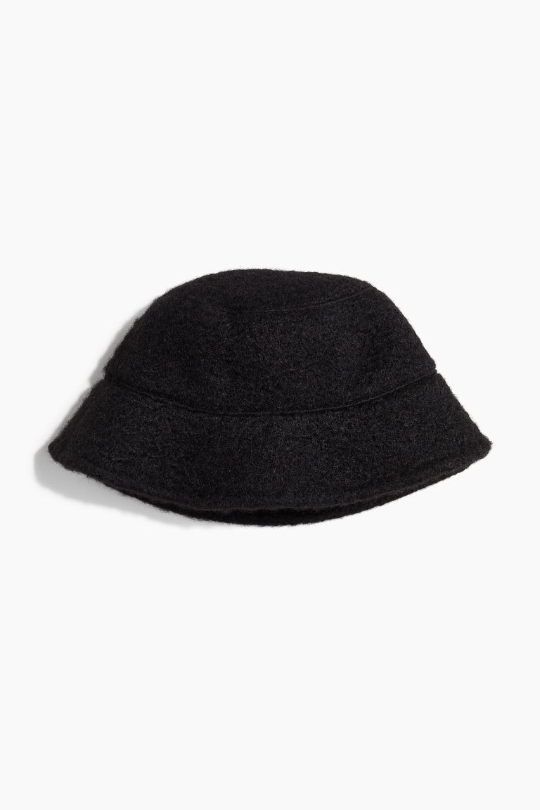 Панама H&M Fluffy Bucket Hat H&M