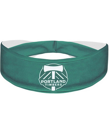 Охлаждающая повязка на голову с логотипом Green Portland Timbers Primary Vertical Athletics