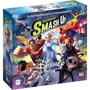 USAopoly Smash Up: Disney Edition | Collectible Disney Card Game USAopoly