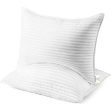 Подушка Dr. Pillow Beckham Pillow 7-в-1 Защита от бактерий и охлаждающая подушка (2 комплекта) Doctor Pillow
