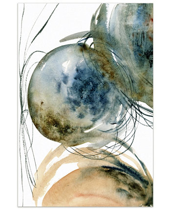 Безрамное свободно плавающее закаленное стекло "Hibernation II" - 48 "x 32" Empire Art Direct