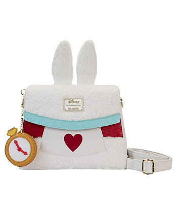 Женская сумка через плечо для косплея «Алиса в стране чудес» с белым кроликом Loungefly
