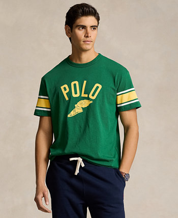Men's Cotton Jersey Graphic T-Shirt Polo Ralph Lauren