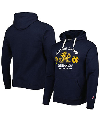 Мужской темно-синий пуловер с капюшоном Notre Dame Fighting Irish Guinness Stadium League Collegiate Wear