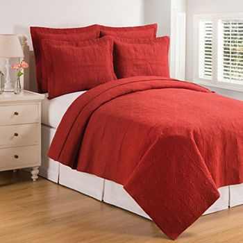 C&F Home Paprika Matelasse Quilt C&F Home