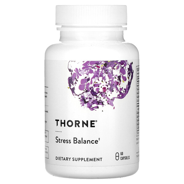 Стресс Баланс - 60 капсул - Thorne Thorne
