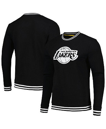 Мужской черный пуловер Los Angeles Lakers Club Level Stadium Essentials