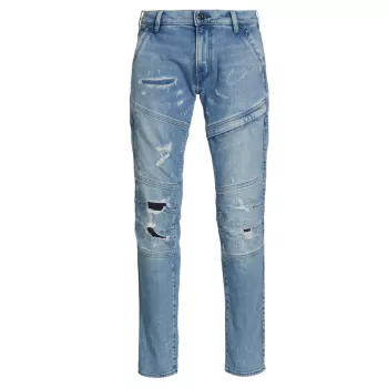 Эластичные джинсы скинни Rackam 3D G-STAR RAW