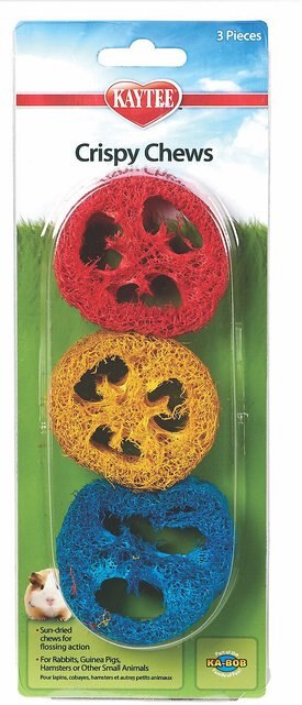 Kaytee Crispy Chews Small Pet Toy, 3 count Kaytee