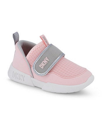 Кроссовки без шнуровки Mia для девочек-малышей DKNY