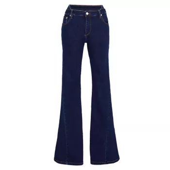 Расклешенные джинсы Trisha SER.O.YA