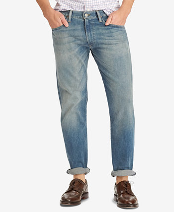 Мужские свободные прямые джинсы Hampton Big & Tall Polo Ralph Lauren
