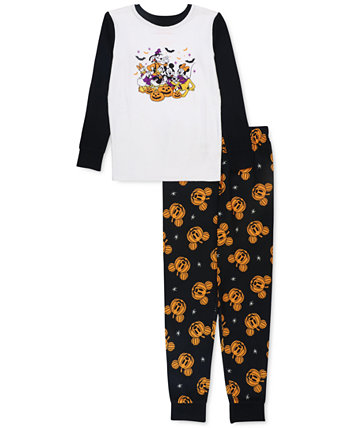 Toddler, Little & Big Kids Mickey Mouse Halloween Pajamas Set Briefly Stated