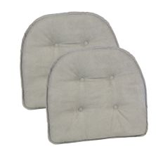 The Gripper Twillo Tufted Chair Pad The Gripper