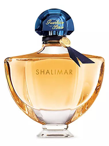 Shalimar Eau de Toilette Spray с нотами бергамота, ириса и ванили, 100 мл Guerlain