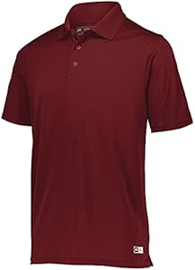 Russell Athletic Men's Power Performance Polo-Premium Dri-fit Shirt, Perfect for Golf, Tennis, and Athletic Activities RUSSELL ATHLETIC