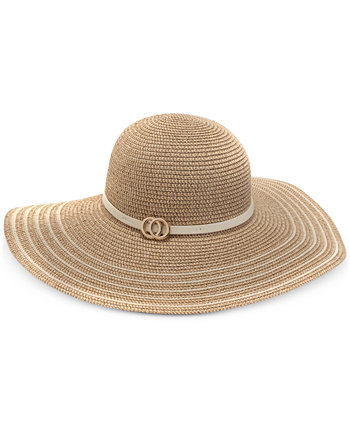 Женская полосатая шляпа с дискетой, созданная для Macy's I.N.C. International Concepts