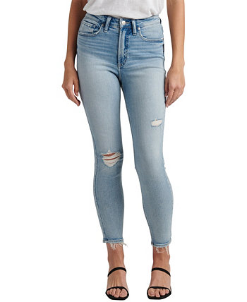 Женские джинсы скинни High Note с высокой посадкой Silver Jeans Co.
