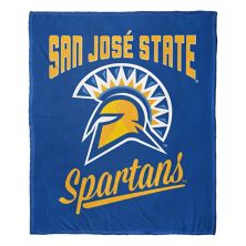 The Northwest San Jose State Spartans Alumni Silk-Touch Throw Blanket The Northwest