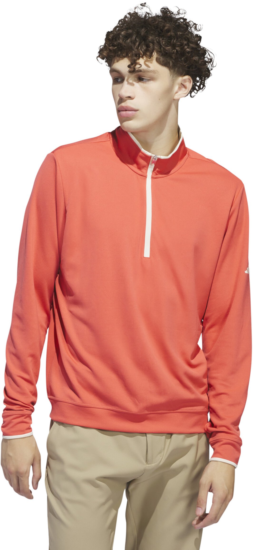 Легкий пуловер Core с молнией 1/2 Adidas