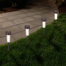Navarro Outdoor Solar LED Path Light Garden Stake Набор из 6 предметов Navarro