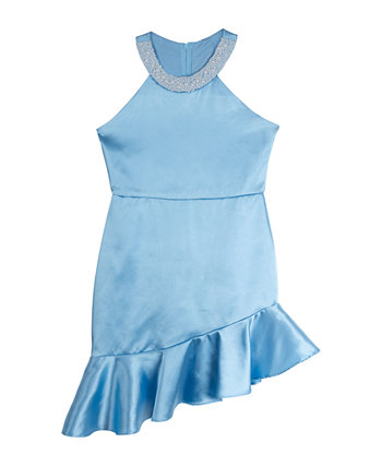 Социальное платье без рукавов с искусственным жемчугом для больших девочек Rare Editions