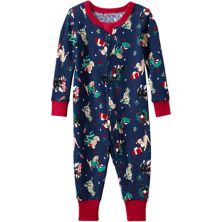 Baby Lands' End Zip Up One Piece Pajamas Lands' End