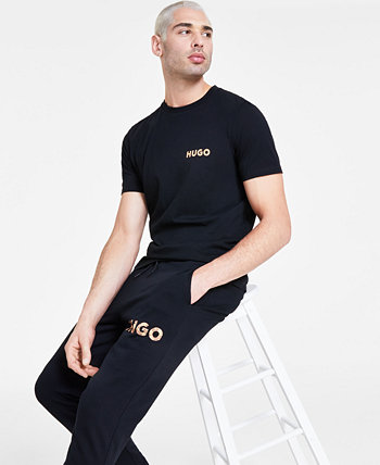 Мужская футболка обычного кроя с графическим логотипом, созданная для Macy's HUGO BOSS