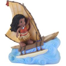 Precious Moments Disney's Moana Find Your Strength Beneath The Surface LED Resin Figurine Precious Moments
