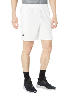 Теннисные шорты Club 3-Stripes 7 дюймов Adidas