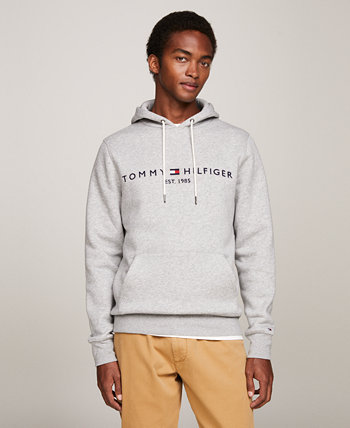 Мужской худи с вышитым логотипом Tommy Hilfiger Tommy Hilfiger