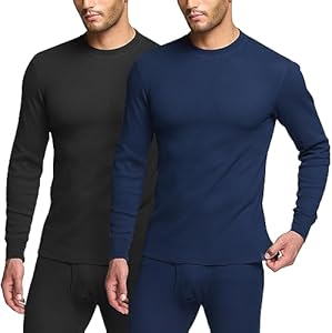 Мужская Базовая майка CQR Long Sleeve Thermal Underwear CQR