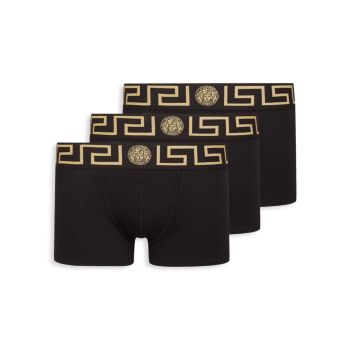 Комплект боксеров с логотипом Versace